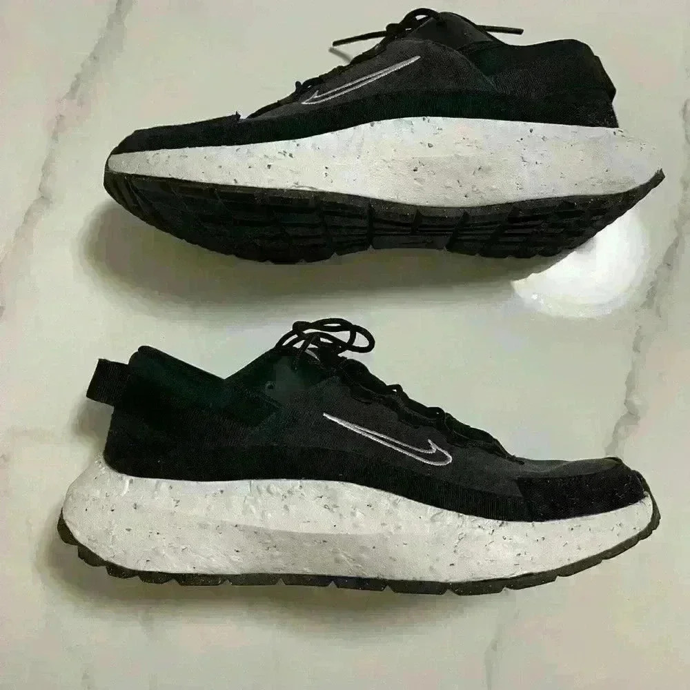 Nike Crater Remixa Shoe Black Women's Size 9.5 Recycled Content DA1468-003 - Picture 3 of 12